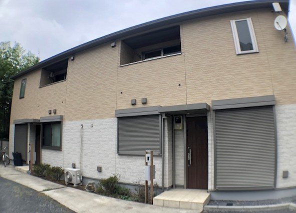 メゾンミヤジマのエントランス|エントランスです。