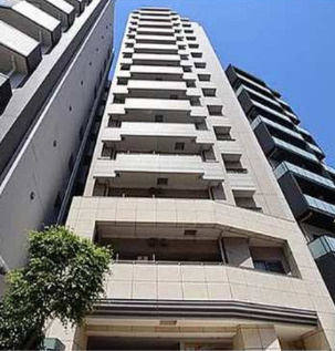 クレストフォルム亀戸ビュータワーの外観