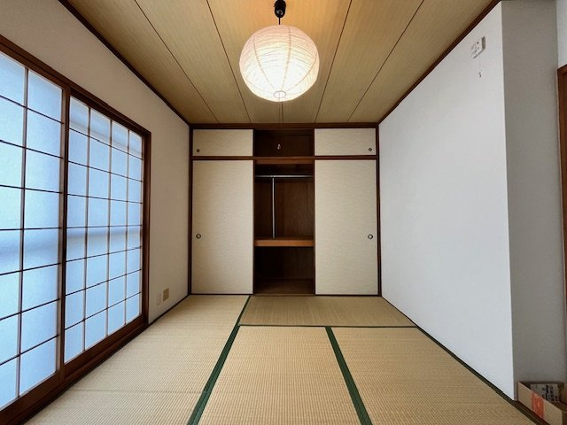 津々山台第二住宅の和室