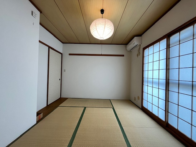 津々山台第二住宅の和室