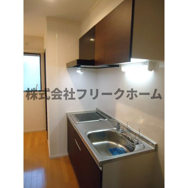 武蔵野市吉祥寺南町２丁目のアパートのキッチン