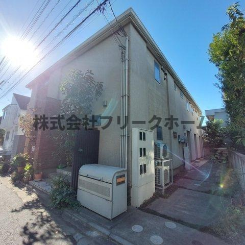 武蔵野市吉祥寺南町２丁目のアパートの外観