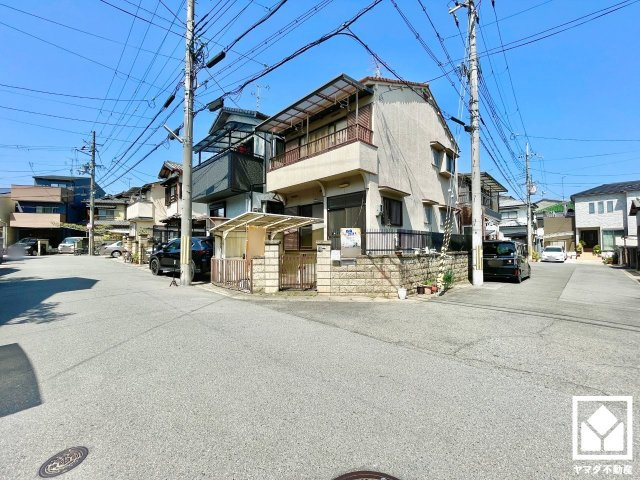 伏見区淀生津町の外観