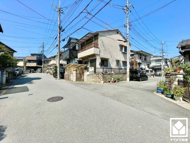 伏見区淀生津町の外観