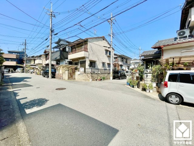 伏見区淀生津町の外観