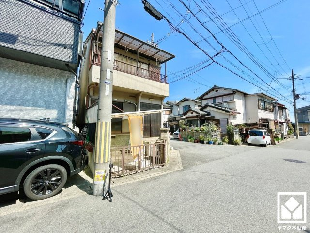 伏見区淀生津町の外観