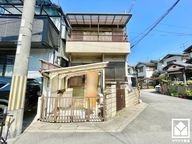 伏見区淀生津町の周辺