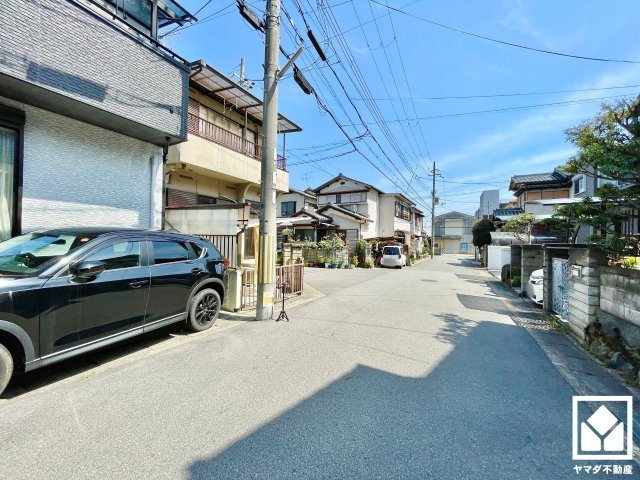 伏見区淀生津町の外観