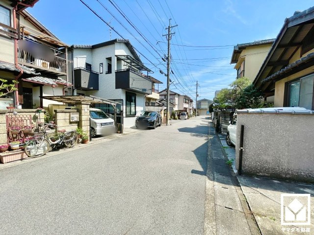 伏見区淀生津町の外観