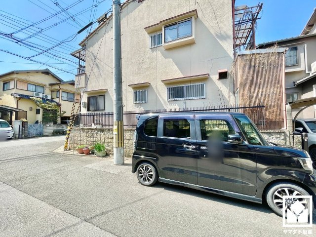 伏見区淀生津町の外観