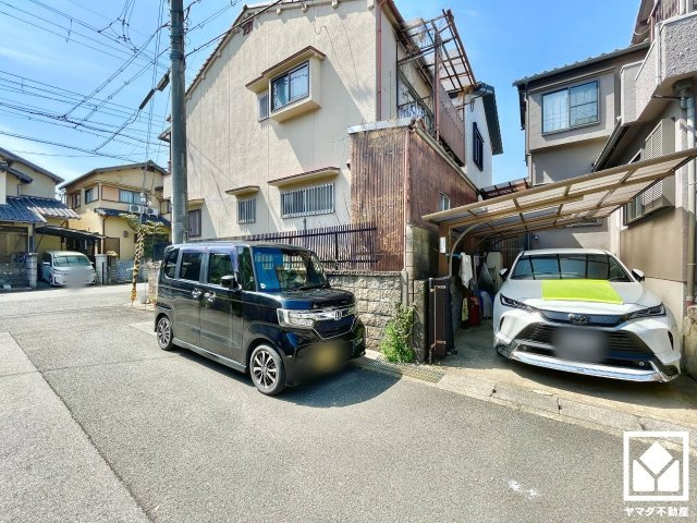 伏見区淀生津町の外観