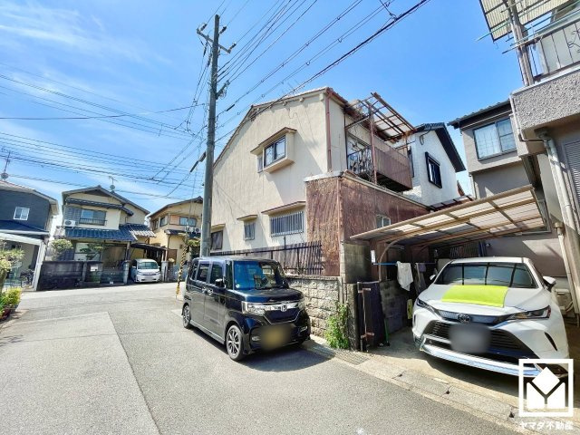 伏見区淀生津町の周辺