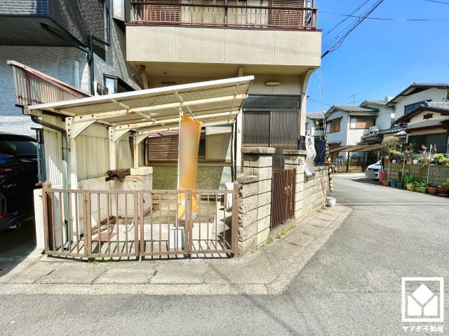 伏見区淀生津町の周辺