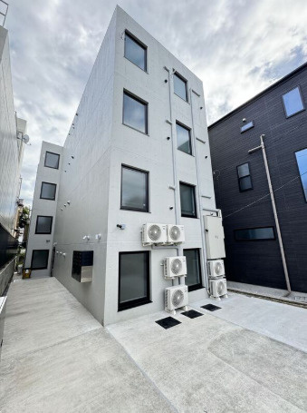 GRAZIA高円寺北(グラツィアコウエンジキタ)の外観