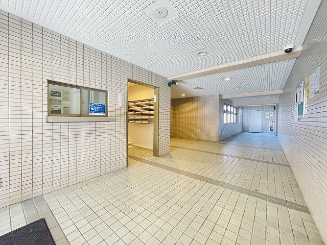 【エントランス】 | スカイハイツ五条