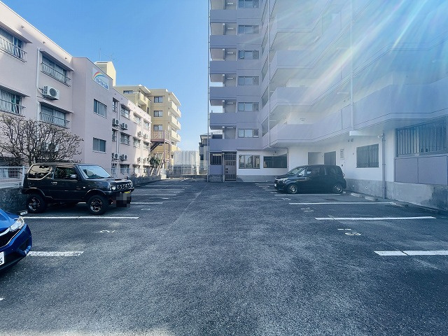 【駐車場】 | スカイハイツ五条