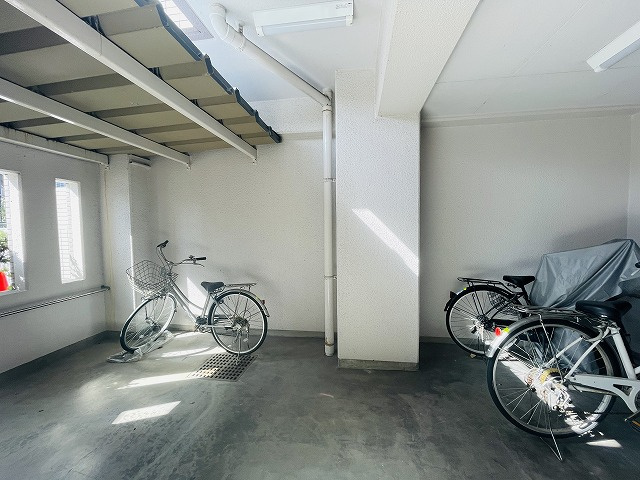 【駐輪場】 | スカイハイツ五条