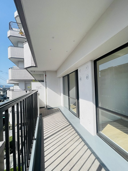【バルコニー】 | スカイハイツ五条