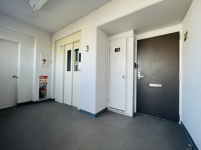 【玄関】 | スカイハイツ五条