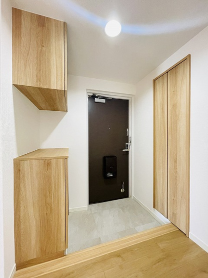 【玄関】 | スカイハイツ五条