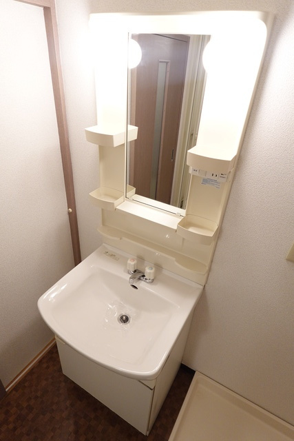 サンズコーポ市場木の洗面所|前回募集時の写真です