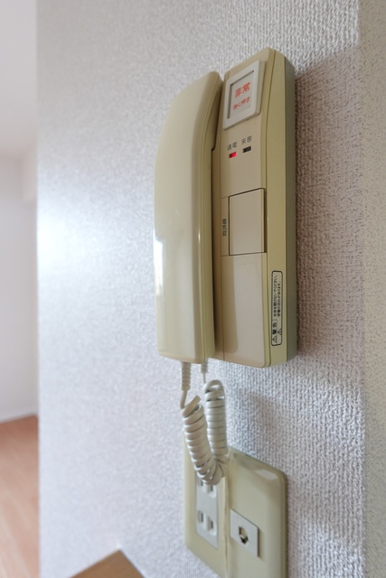 サンズコーポ市場木のセキュリティ|前回募集時の写真です