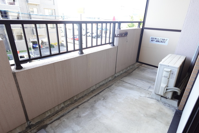 サンズコーポ市場木のバルコニー|前回募集時の写真です