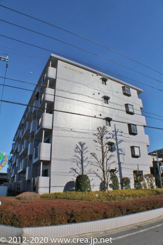 ゴールドクレストの外観パース|外はこのようになっています