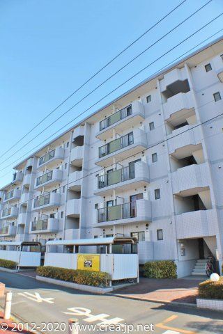 ゴールドクレストの周辺|外観は落ち着いています