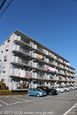 ゴールドクレストの外観|外観もきれいです