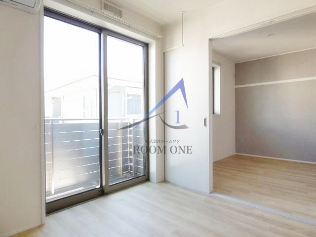 ヴェルデの寝室|寝室です。