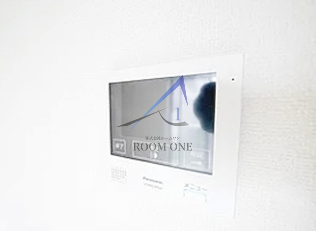 ヴェルデのセキュリティ|モニター付きインターホンです。