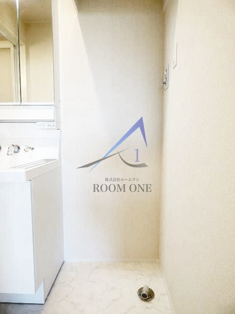 ヴェルデの設備|洗濯機置き場です。