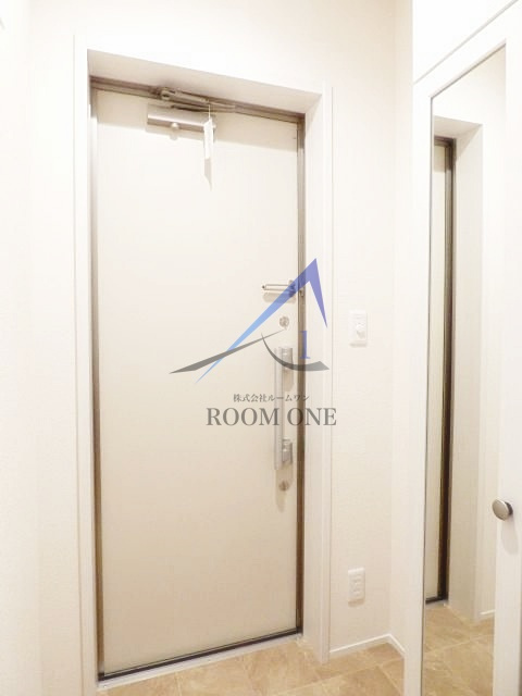 ヴェルデの玄関|玄関です。