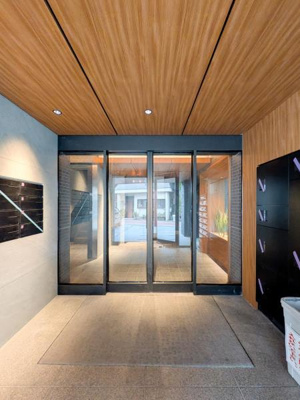 【エントランス】 | ＩＳＭ笹塚