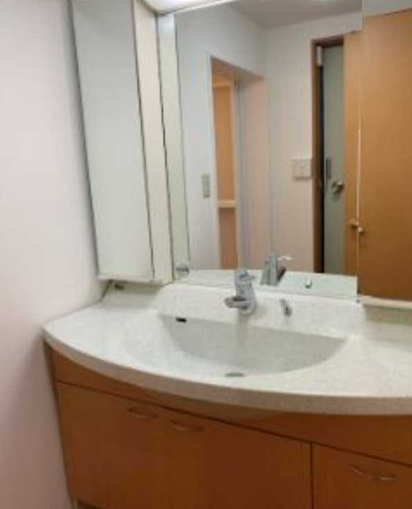 上馬４丁目戸建て　駐車場付き　駅近　ルームシェア相談の洗面所