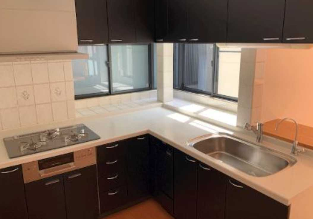 上馬４丁目戸建て　駐車場付き　駅近　ルームシェア相談のキッチン