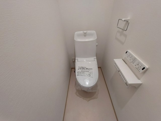 PLAZAのトイレ|反転タイプ