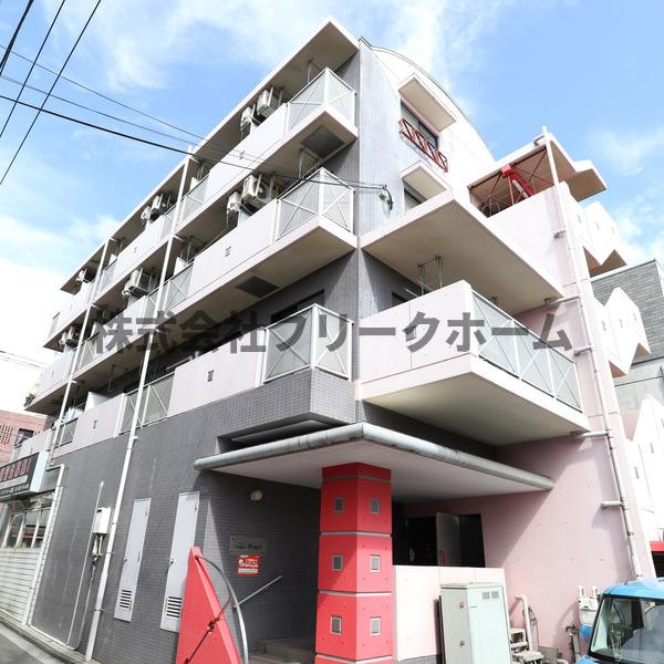 武蔵野市吉祥寺南町３丁目の賃貸マンションの外観