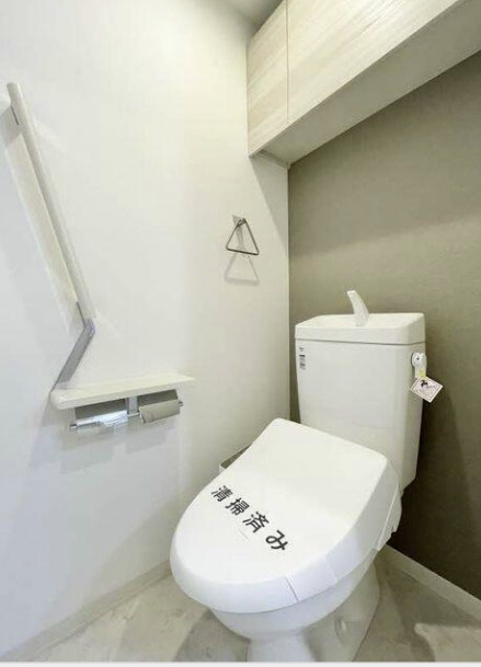 コンコルド下北沢のトイレ