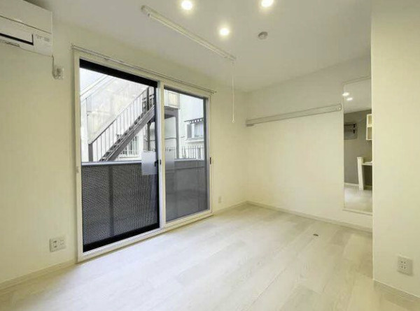 コンコルド下北沢の寝室