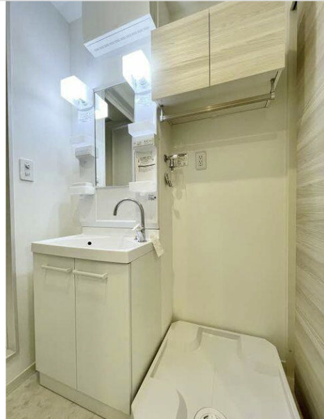 コンコルド下北沢の洗面所