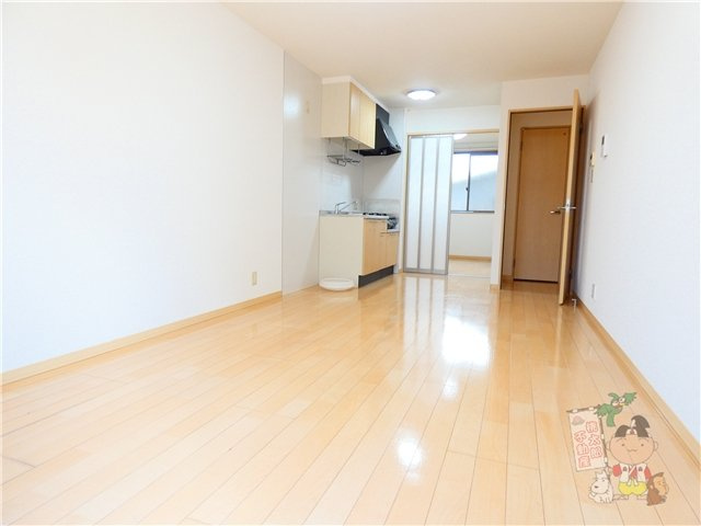 シャーメゾン学南町の居間・リビング