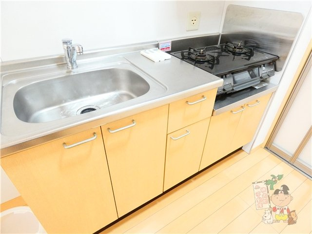 シャーメゾン学南町のキッチン