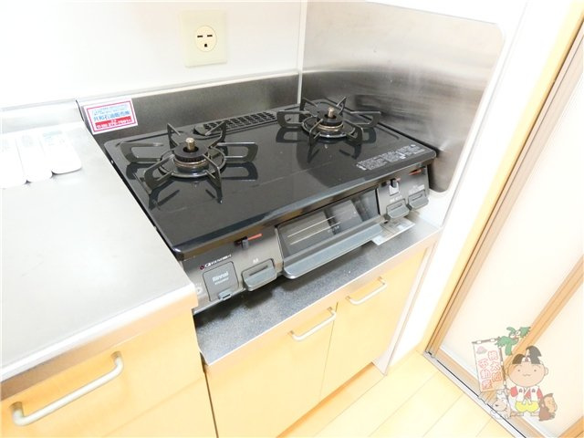 シャーメゾン学南町のキッチン