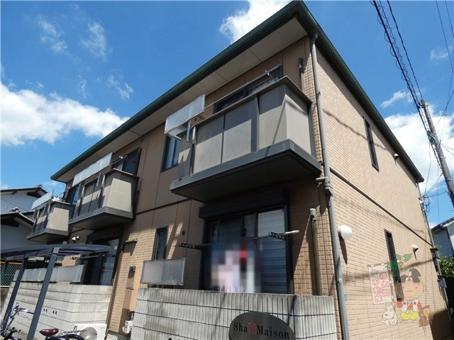 シャーメゾン学南町の外観