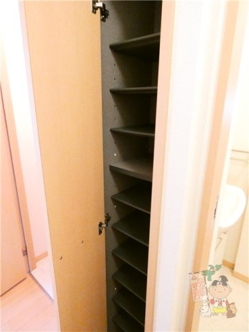 シャーメゾン学南町の収納