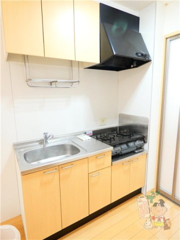 シャーメゾン学南町のキッチン