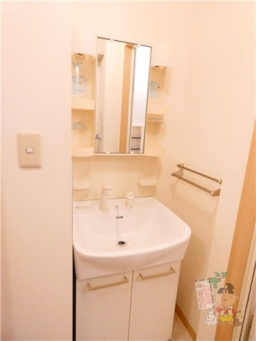 シャーメゾン学南町の洗面所