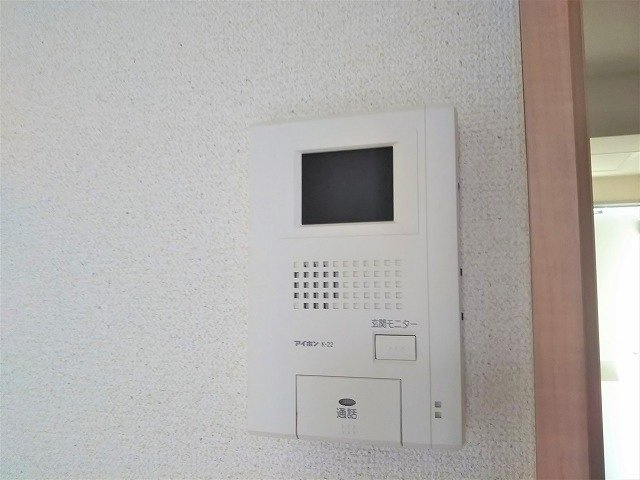 レオパレスリョーヒーナのその他|モニター付インターホン